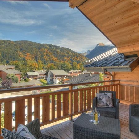 Apartamento Les Bailicimes Morzine Exterior foto