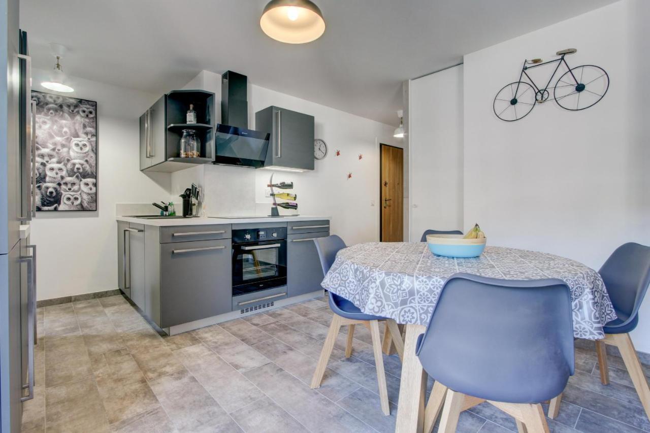 Apartamento Les Bailicimes Morzine Exterior foto