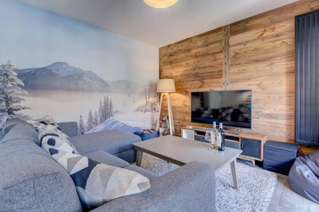 Apartamento Les Bailicimes Morzine Exterior foto