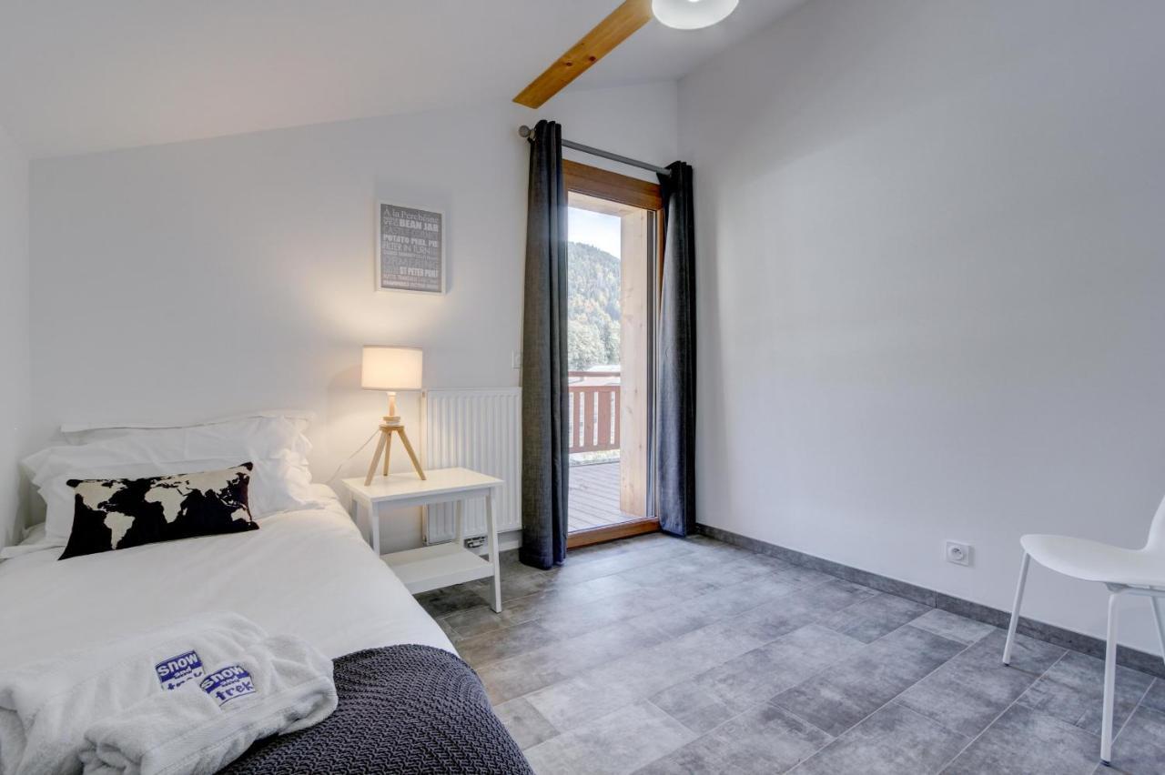 Apartamento Les Bailicimes Morzine Exterior foto