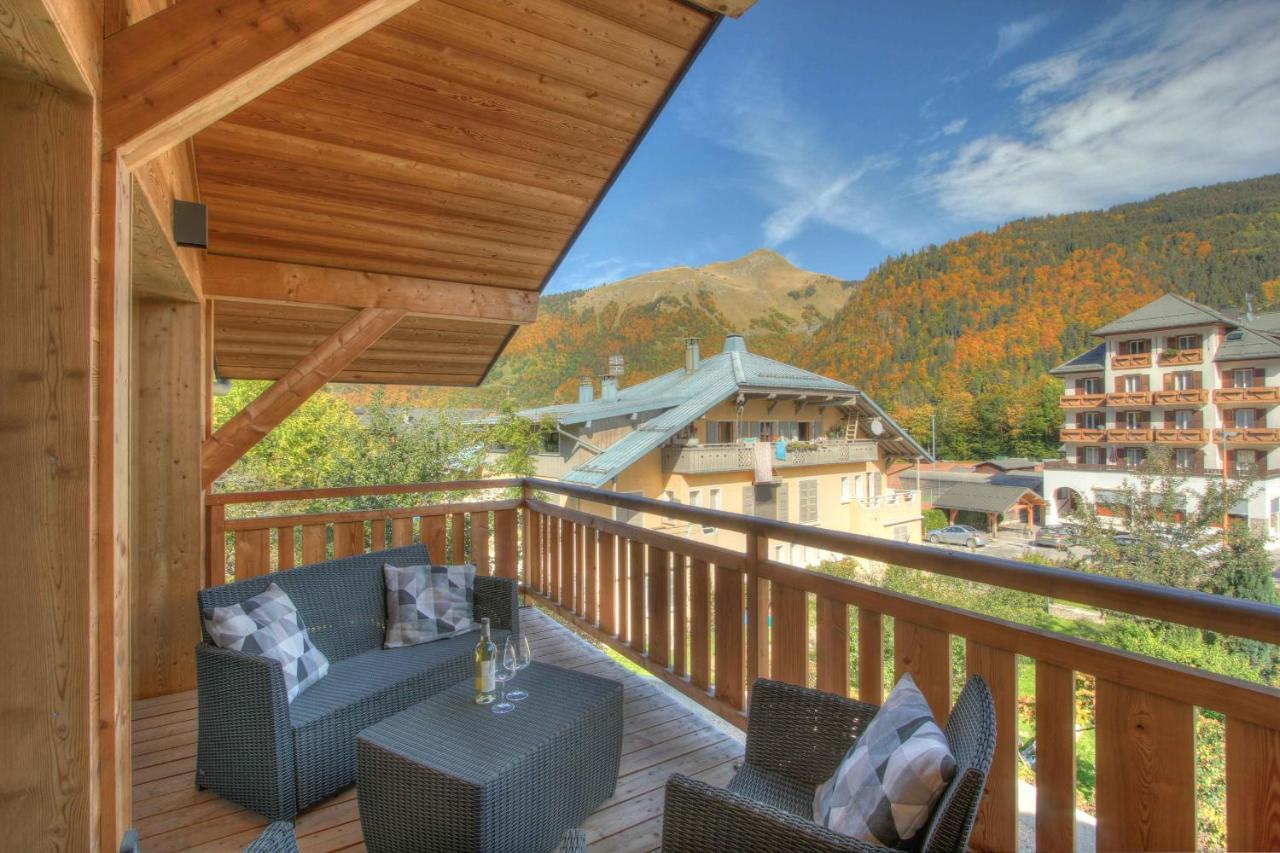 Apartamento Les Bailicimes Morzine Exterior foto