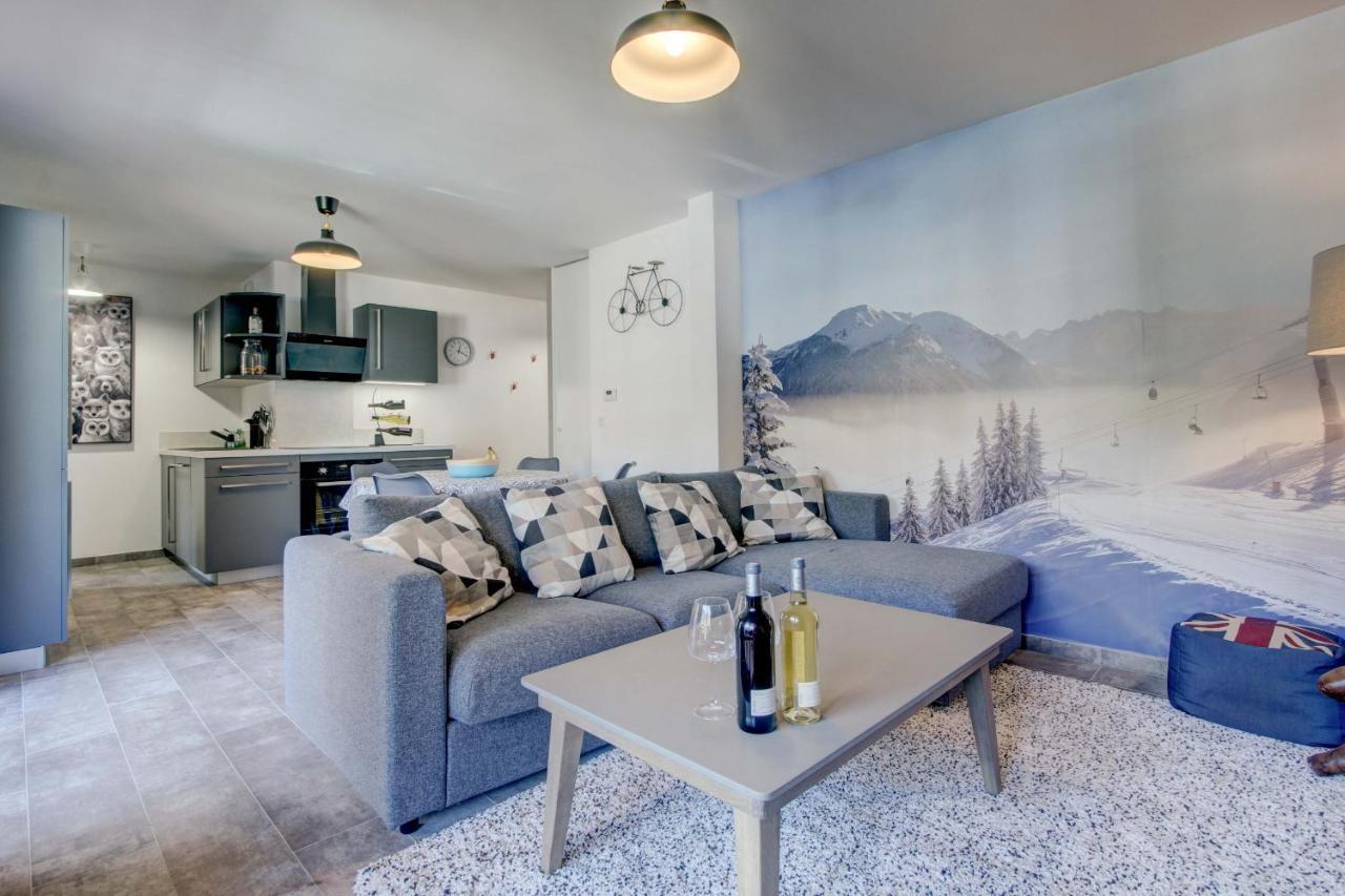 Apartamento Les Bailicimes Morzine Exterior foto