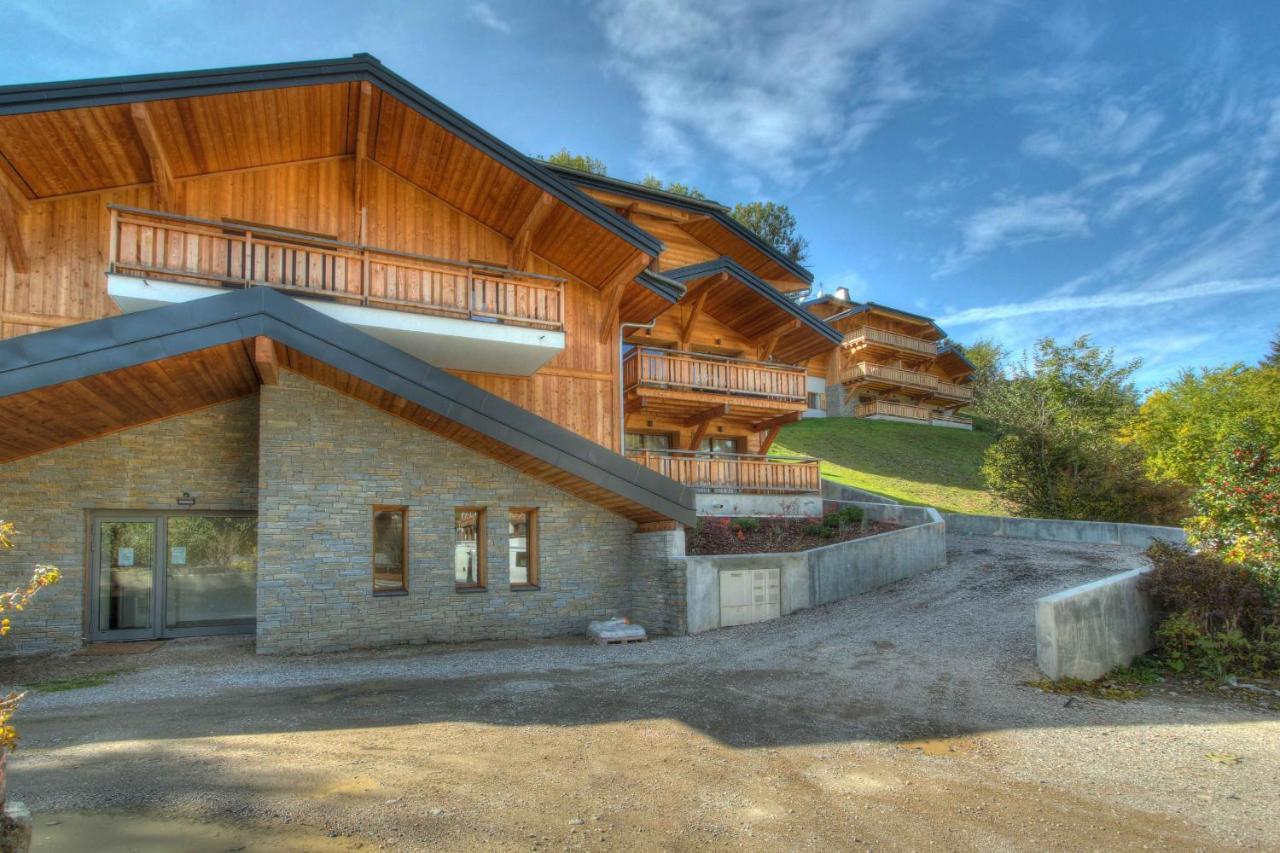 Apartamento Les Bailicimes Morzine Exterior foto